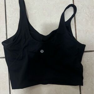 Lululemon align top - size 8 black